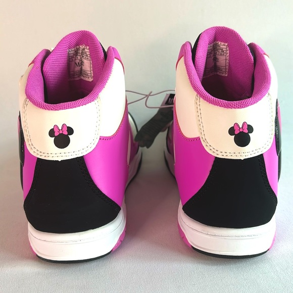 🆕 ULTRA RARE Disney ACI Ltd Edition Minnie Mouse Sport 🎀 High-Top Sneakers - Picture 5 of 11